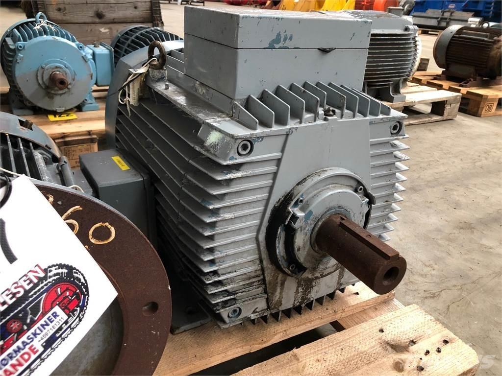  30 kW ASEA E-Motor Moteur