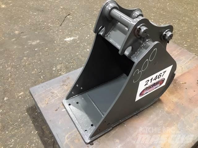  300 mm Graveskovl ex. Demo Godet