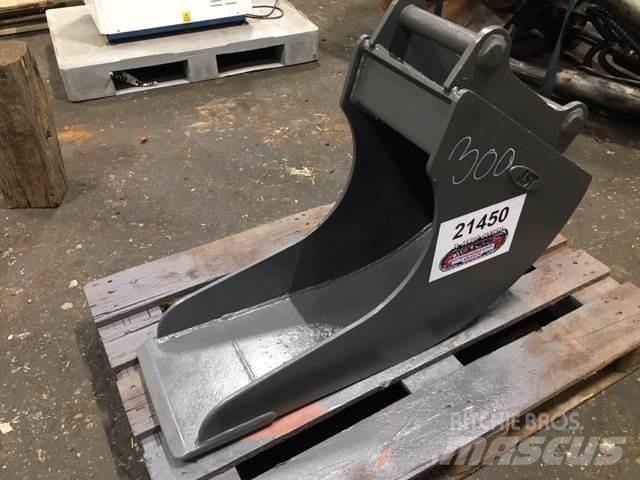 300 mm Sokkelskovl Godet