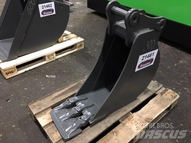  300 mm Sokkelskovl ex. Demo Godet