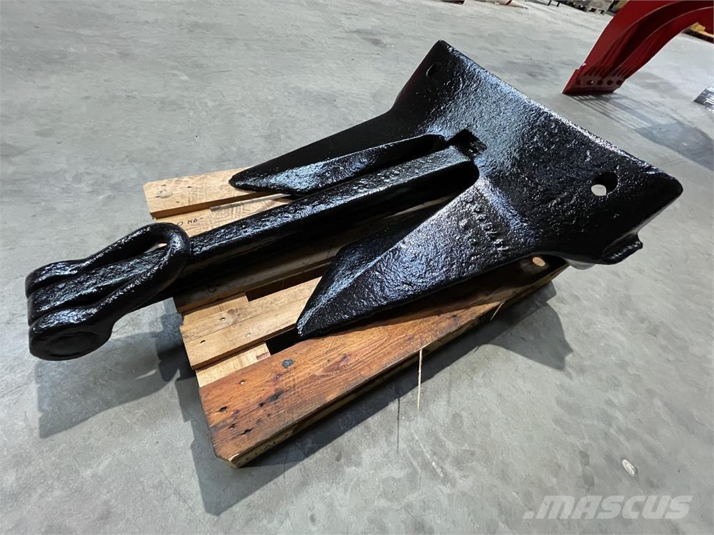  320 kg AC 14 Anker Work boats / barges