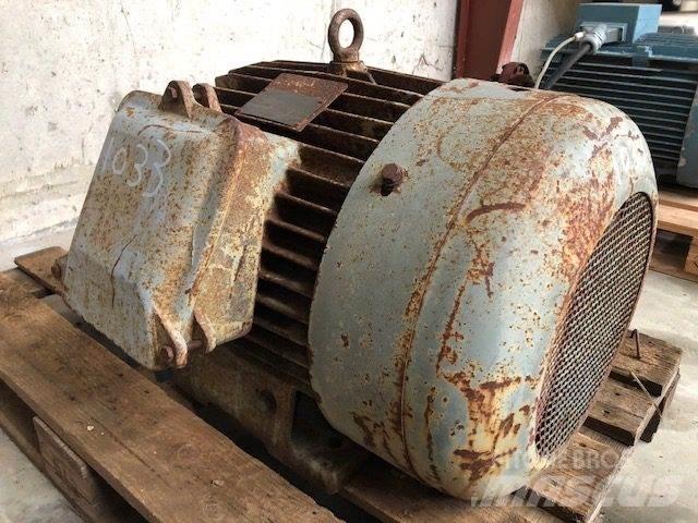  37 kW E-Motor Moteur