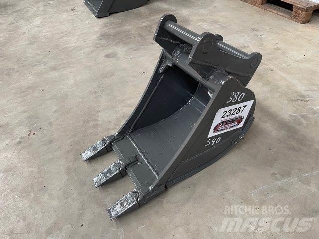  380 mm Graveskovl Godet