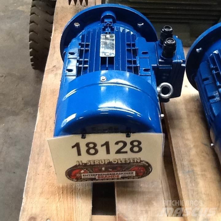  4,0 kW Høyer E-Motor Moteur