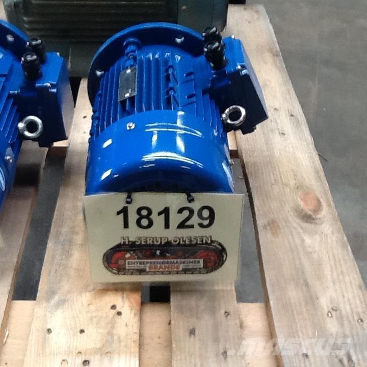 4,0 kW Høyer E-Motor Moteur
