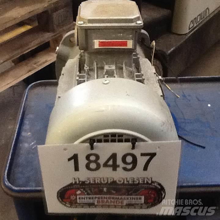  4,0 kW Nord E-Motor Moteur