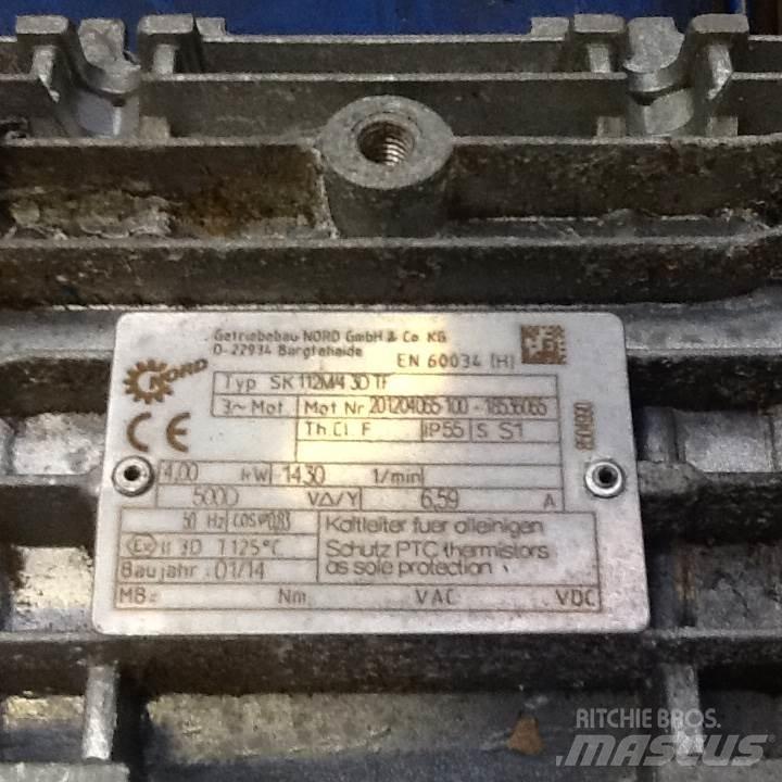  4,0 kW Nord E-Motor Moteur