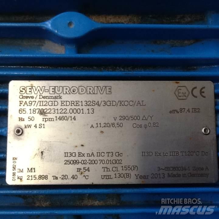  4,0 kW SEW E-Motor Moteur