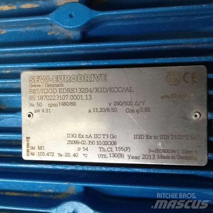  4,0 kW SEW E-Motor Moteur