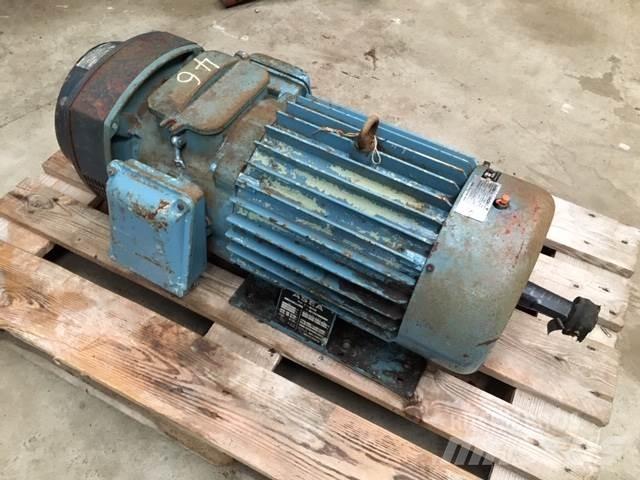 4 kW ASEA MARE16 El-Motor Moteur