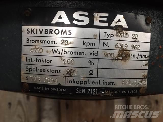  4 kW ASEA MARE16 El-Motor Moteur