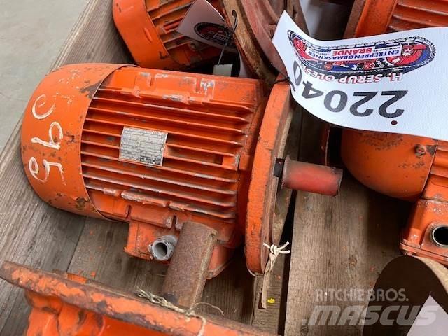  4 kW SEVER E-Motor Moteur