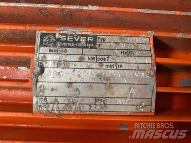  4 kW SEVER E-Motor Moteur