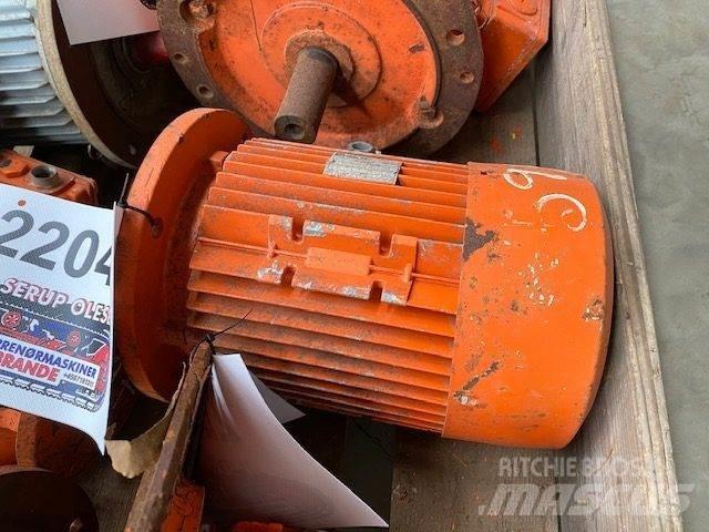  4 kW SEVER E-Motor Moteur