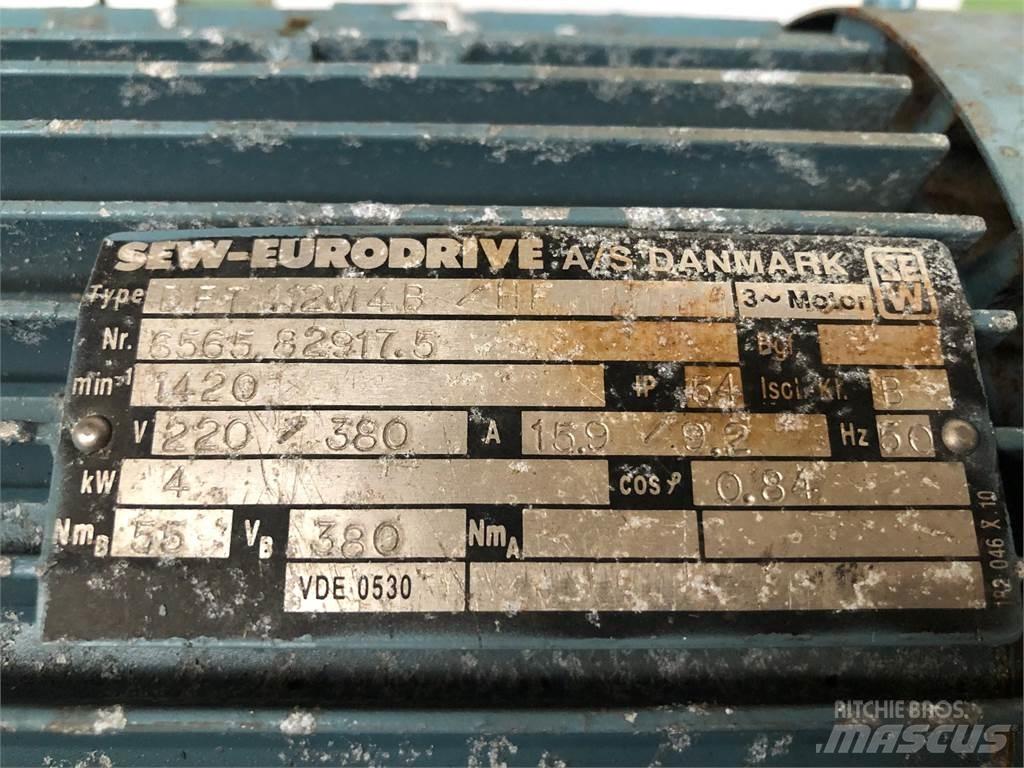 4 kW SEW E-Motor Moteur