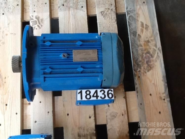  4 kW SEW-Eurodrive E-Motor Moteur