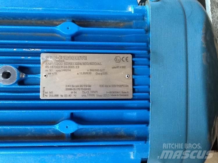  4 kW SEW-Eurodrive E-Motor Moteur