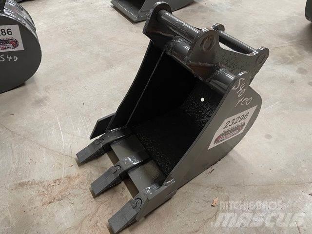  400 mm Graveskovl Godet