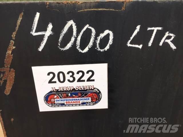  4000 Ltr. Tank Autres accessoires