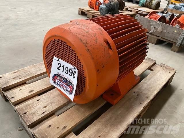  42/37 kW Sever E-Motor Moteur