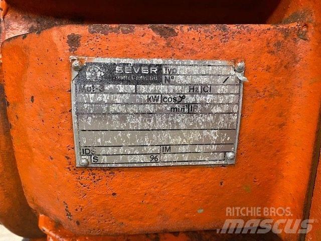  42/37 kW Sever E-Motor Moteur