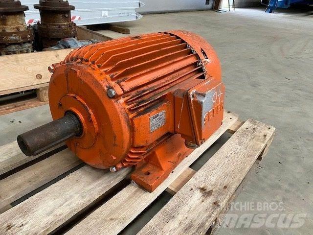  42/37 kW Sever E-Motor Moteur