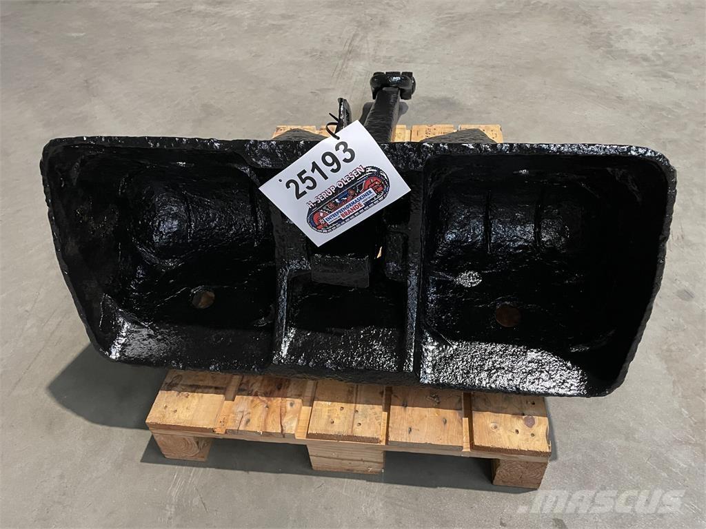 420 kg AC 14 Anker Bateaux de travail, barges et pontons