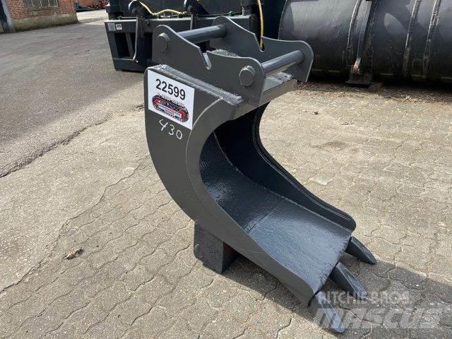  430 mm Graveskovl Godet