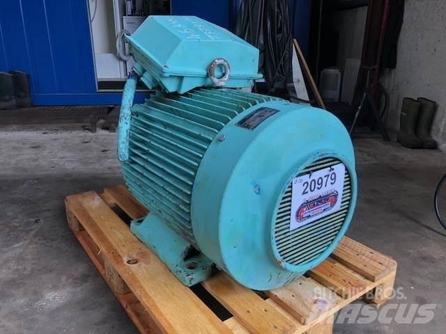 45 kW Strömberg E-motor Moteur