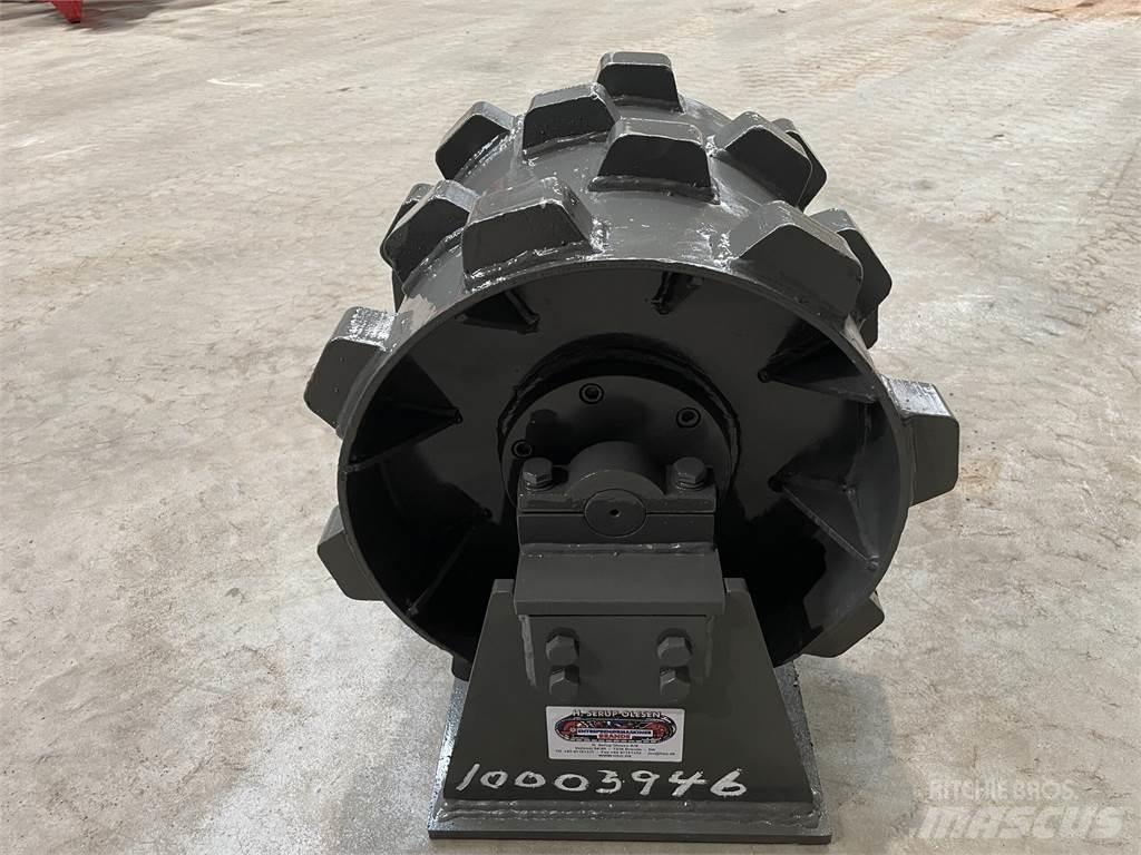  450 mm kompaktorhjul Rouleaux à pneumatiques