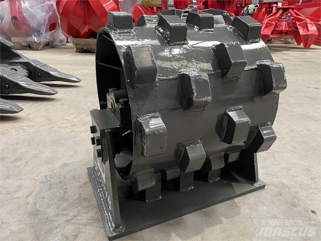  450 mm kompaktorhjul Rouleaux à pneumatiques