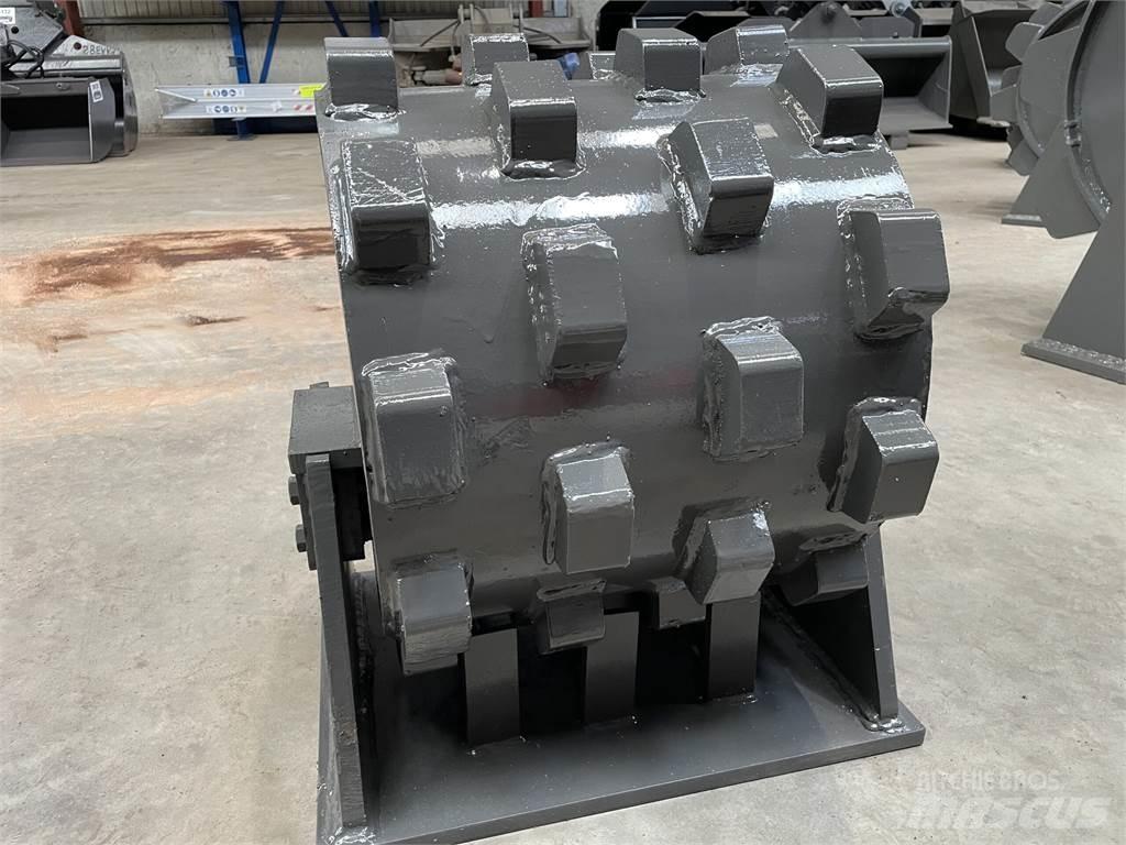  450 mm kompaktorhjul Rouleaux à pneumatiques