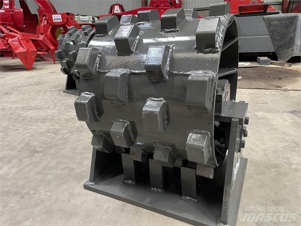  450 mm kompaktorhjul Rouleaux à pneumatiques