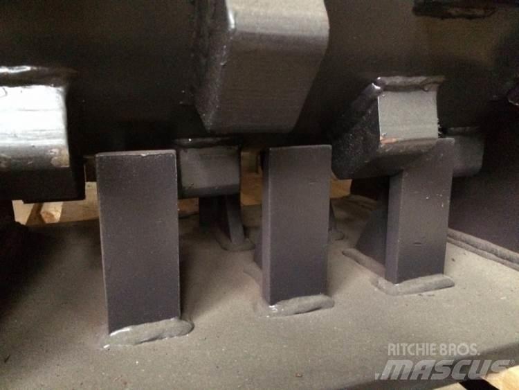  450 mm Kompaktorhjul Rouleaux à pneumatiques
