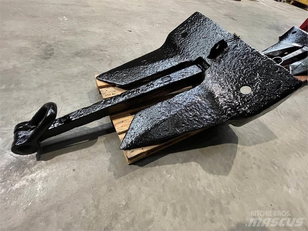  470 kg AC 14 Anker Bateaux de travail, barges et pontons