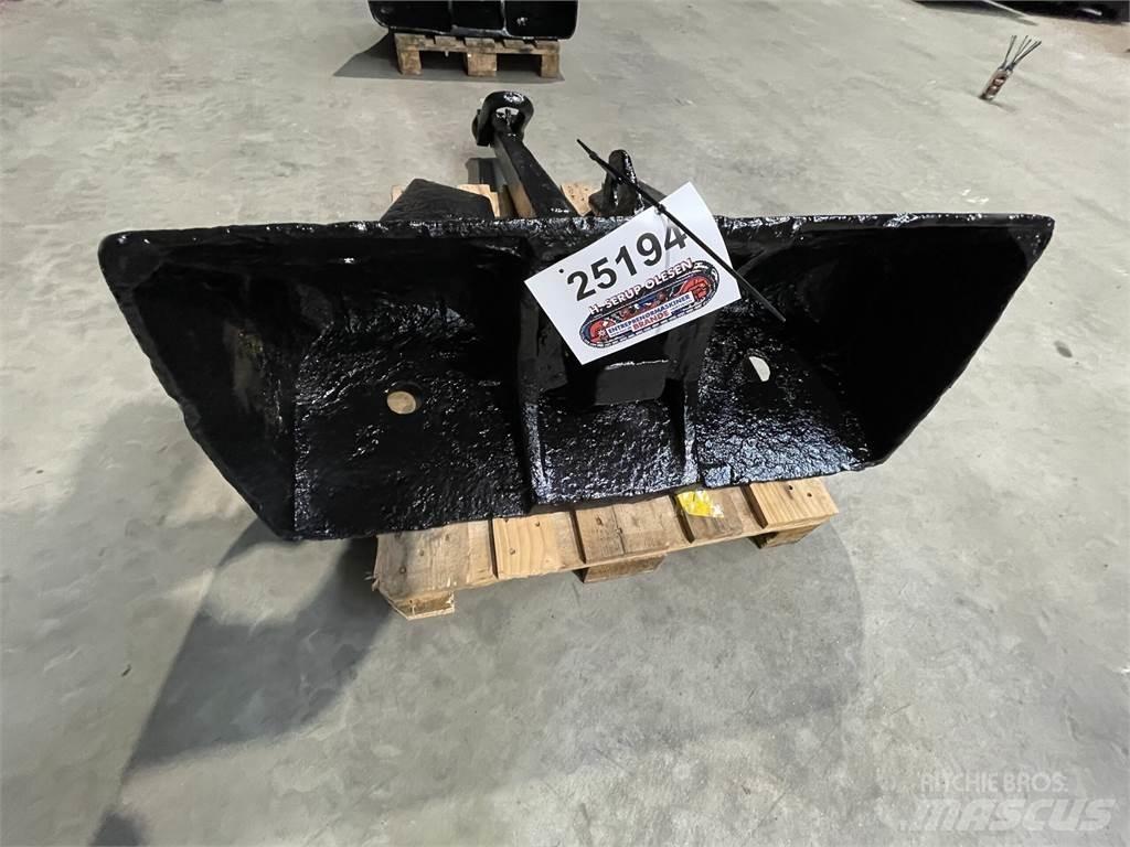  470 kg AC 14 Anker Bateaux de travail, barges et pontons