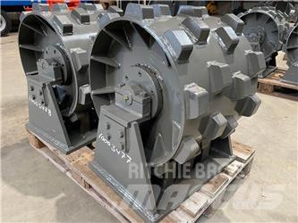  470 mm Kompaktorhjul Rouleaux à pneumatiques