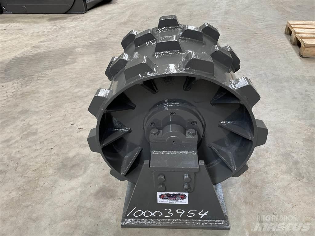  470 mm kompaktorhjul Rouleaux à pneumatiques