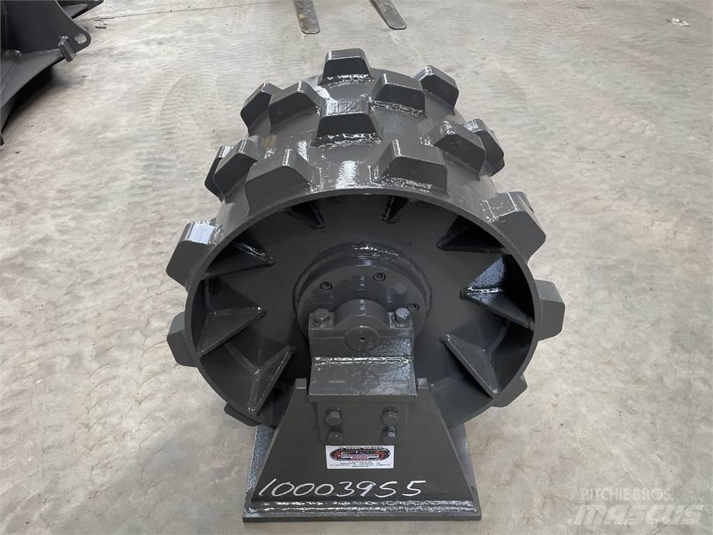  470 mm kompaktorhjul Rouleaux à pneumatiques