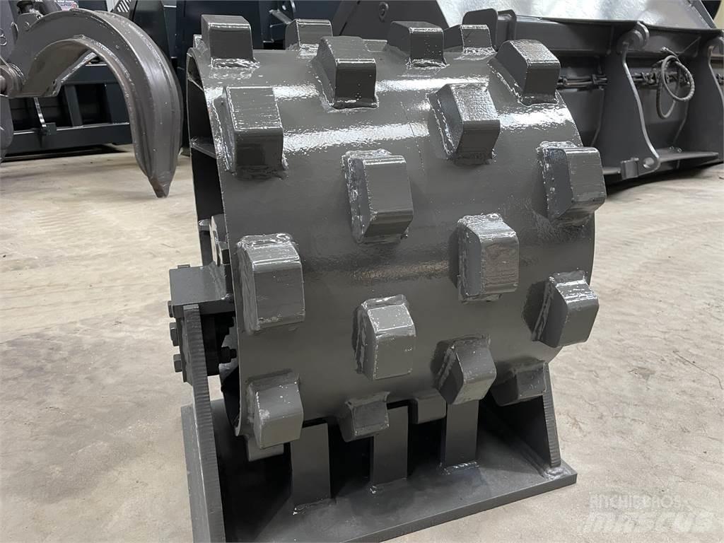  470 mm kompaktorhjul Rouleaux à pneumatiques