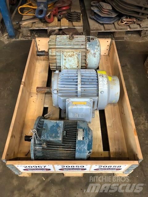  5,5 kW Asea E-Motor Moteur