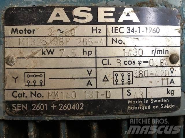  5,5 kW Asea E-Motor Moteur