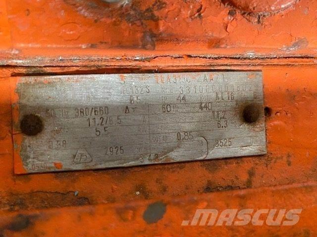  5,5 kW E-Motor Moteur