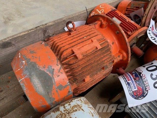 5,5 kW E-Motor Moteur