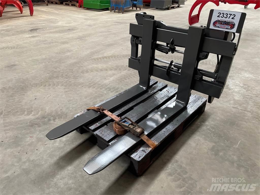  5 Ton Gaffelsæt, hydraulisk Fourche
