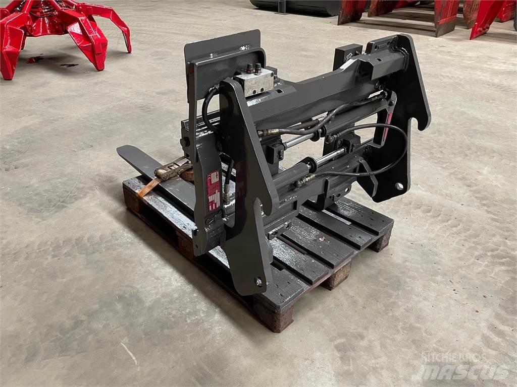  5 Ton Gaffelsæt, hydraulisk Fourche