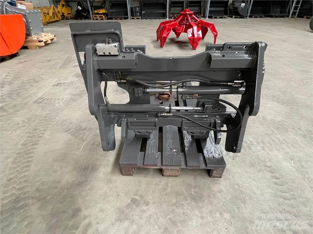  5 Ton Gaffelsæt, hydraulisk Fourche