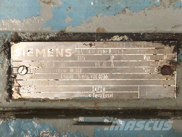  50 kW Siemens E-Motor Moteur