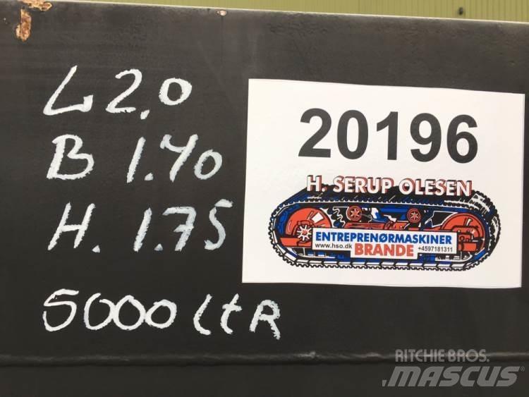  5000 Ltr. Tank Autres accessoires