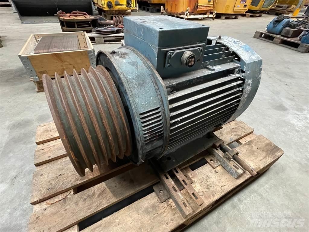  55 kw Asea MBG225M E-motor Moteur